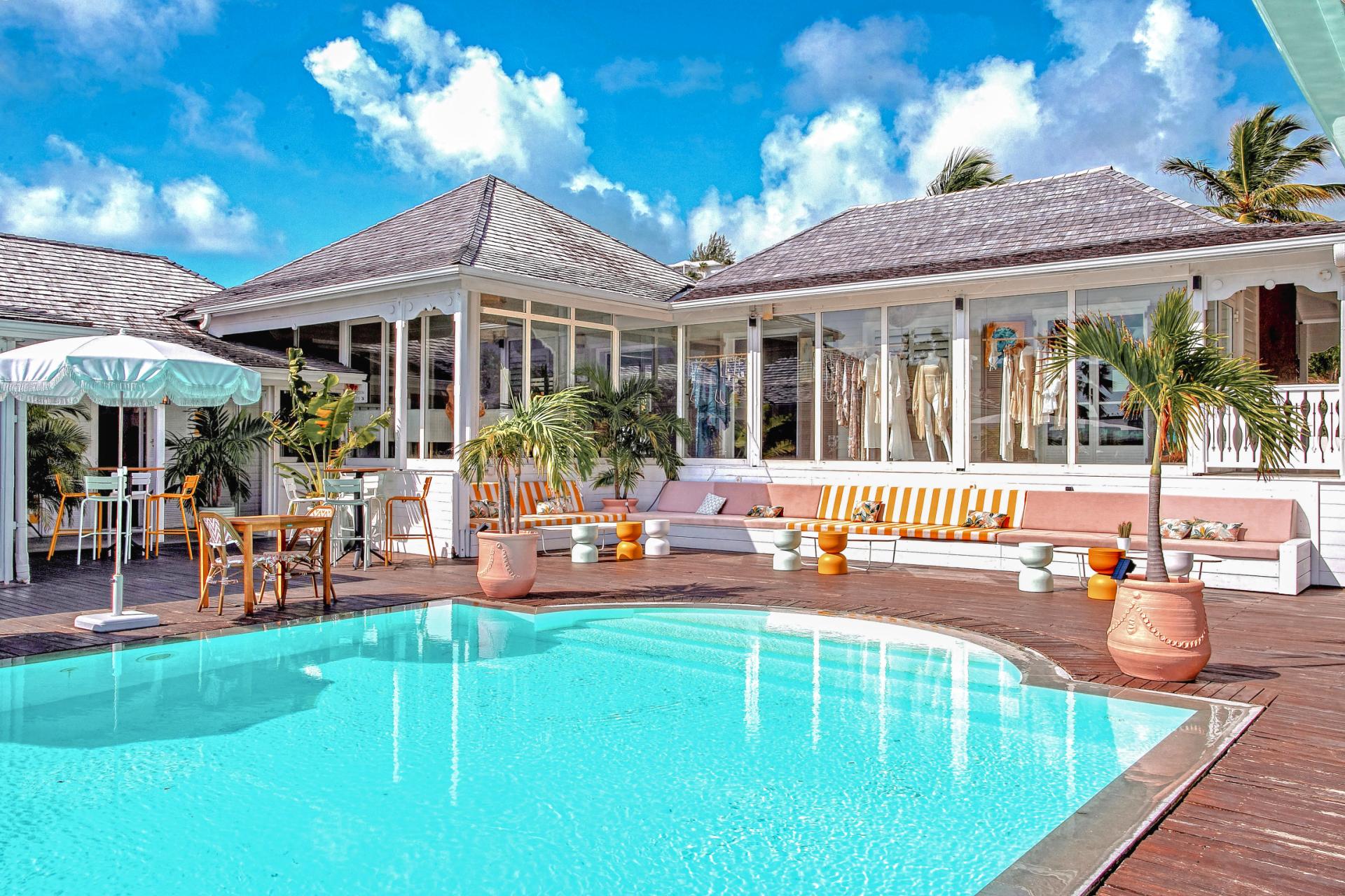 1.Hotel La Plantation Saint Martin